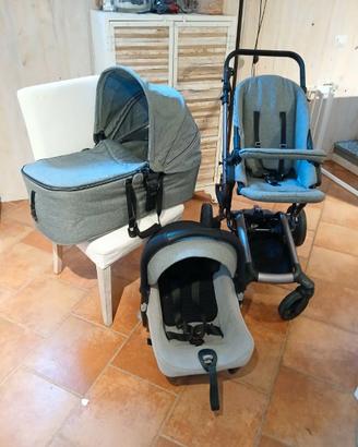Trio Jane Strata con base Isofix