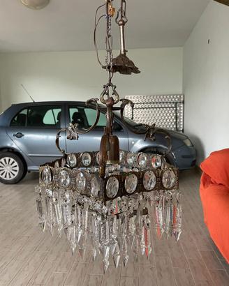 Lampadario antico