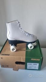 Pattini a rotelle Roces Classic Roller bianchi