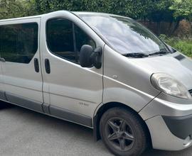 Renault trafic 6 posti