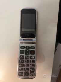 Cellulare anziani artfone G6 4G rosso - nuovo