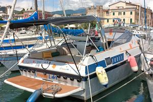 Molinari 33 immatricolato