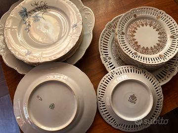 Piatti Porcellana Bavaria