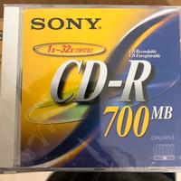 Cd sony registrabili