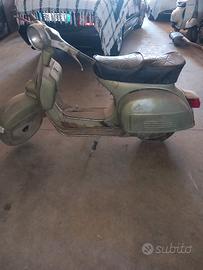 VESPA 200 RALLY PRIMA SERIE 