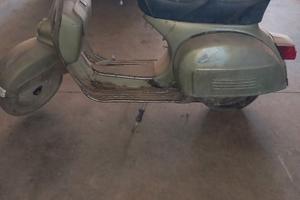 VESPA 200 RALLY PRIMA SERIE 