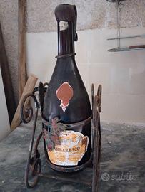 bottiglia di vino barbaresco 1980