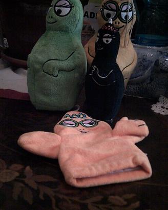 barbapapà vintage h cm 25 e 20 costo unitario