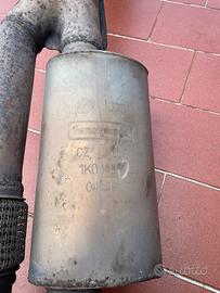 Scarico originale audi TT mk2