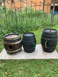 Botti in legno