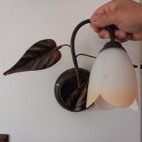 Applique da interno in ferro forgiato