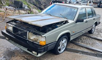 Ricambi Volvo 740 turbo benzina 1984
