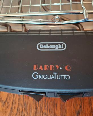 Bistecchiera De Longhi Barby Q 
