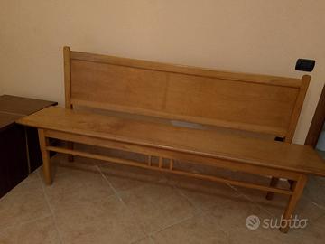 Panchina di legno