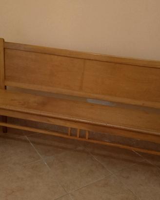 Panchina di legno