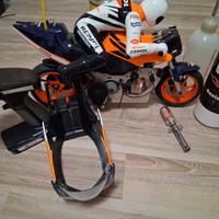 Honda 211V repsol Valentino Rossi.