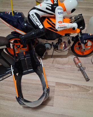 Honda 211V repsol Valentino Rossi.
