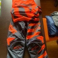  completo cross bambino Alpinestar tg.8/9