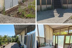 Casa indipendente con garage e soffitta 