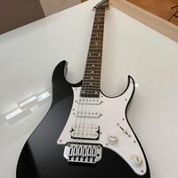 Chitarra Elettrica IBANEZ GRG140-BKN (+ custodia)