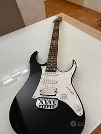 Chitarra Elettrica IBANEZ GRG140-BKN (+ custodia)