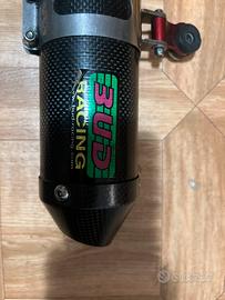 silenziatore ktm exc 125 2t 2006