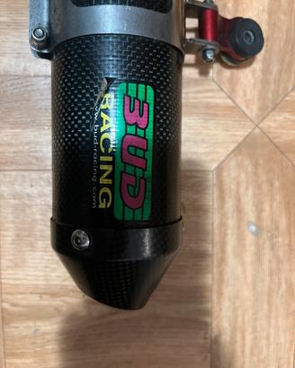 silenziatore ktm exc 125 2t 2006