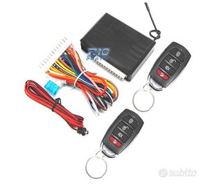 CHIUSURA UNIVERSALE CENTRALIZZATA CON 2 TELECOMAND