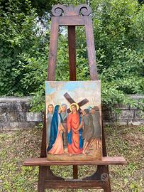 Quadro d’epoca olio su tela