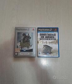2 giochi Playstation 2