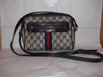Borsa marcaGucci anni 1978-80 vintage in buone con