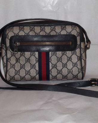 Borsa marcaGucci anni 1978-80 vintage in buone con