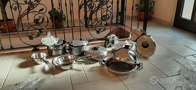 Batteria di pentole tedesca