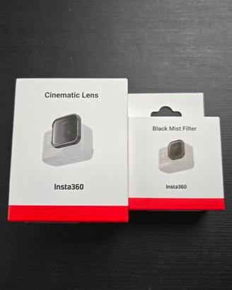 Lente Cinematografica Insta360 Ace Pro 2 + Filtro