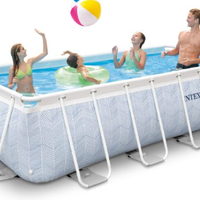 PISCINA RETTANGOLARE INTEX 400x200xh100cm