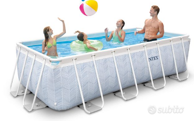 PISCINA RETTANGOLARE INTEX 400x200xh100cm