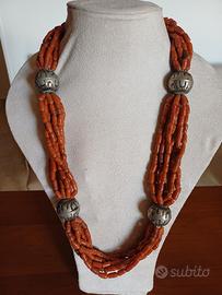 collana etnica indiana