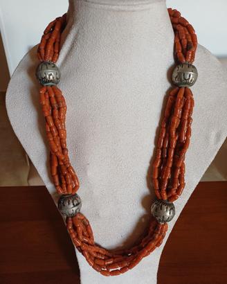 collana etnica indiana
