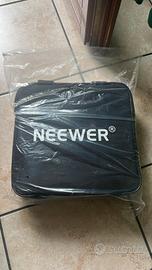 Kit 2 pannelli LED NEEWER NL660 Bi-Color con borse