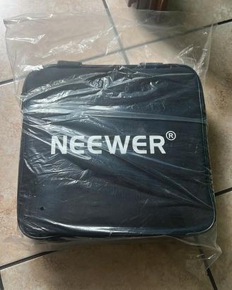 Kit 2 pannelli LED NEEWER NL660 Bi-Color con borse