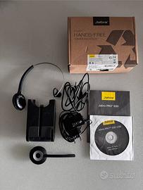 Cuffie professionali Jabra Pro 930 wireless nuove