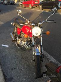 Honda 400 Super Sport