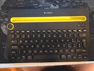 Tastiera Logitech K480 Bluetooth