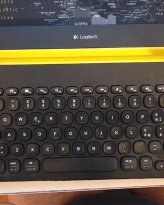 Tastiera Logitech K480 Bluetooth