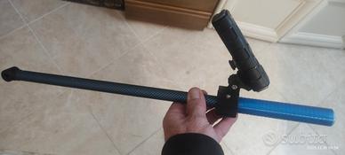 Asta diving in carbonio x Deus 1 e 2