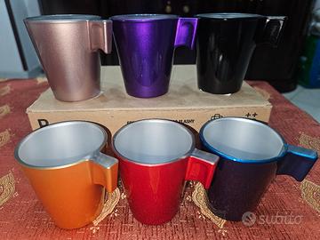 Set tazzine da caffé colorate Luminarc