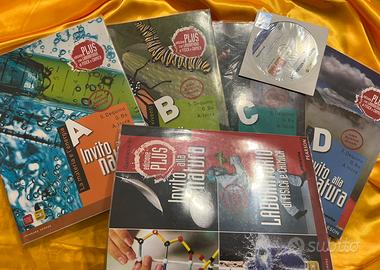 Cinque libri medie scienze “Invito alla natura”
