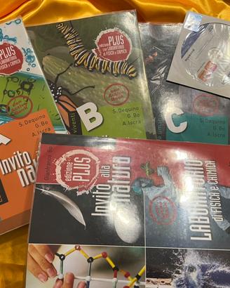 Cinque libri medie scienze “Invito alla natura”