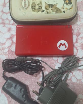 Nintendo DS Lite Rosso SuperMario