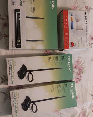 Antenne WIFI + modem